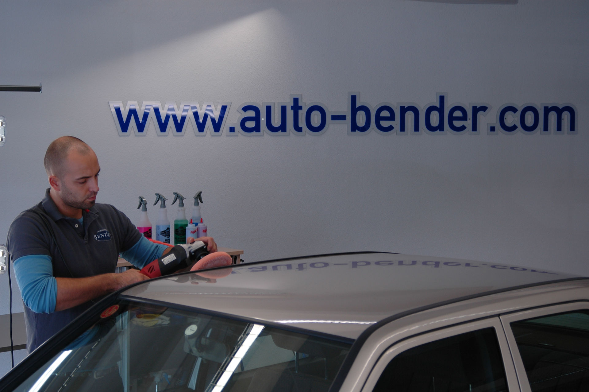 Keramikversiegelung bei Auto-Bender Wuppertal